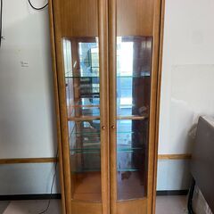 【地域限定 送料無料】食器棚　飾り棚 カリモク Direttor...