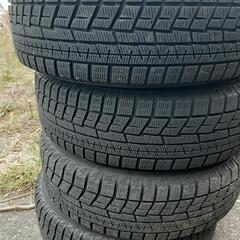 冬タイヤ、アルミホイール付き185/65R15