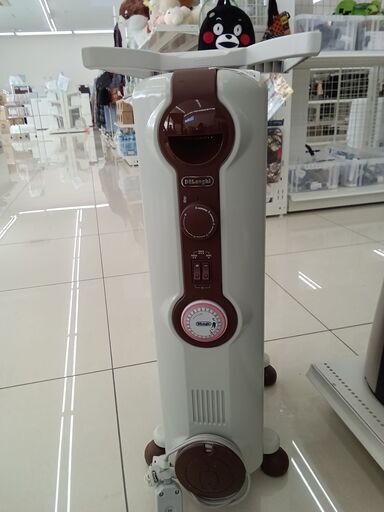 ★ジモティ割あり★ DeLonghi オイルヒーター   動作確認／クリーニング済み HJ1529