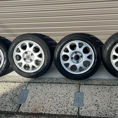 軽自動車用アルミホイール＋タイヤ4本セット