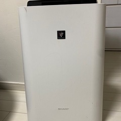 加湿空気清浄機　シャープ　プラズマクラスター
