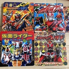 戦隊モノ、仮面ライダー　本6冊の画像