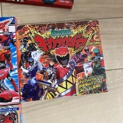 戦隊モノ、仮面ライダー　本6冊の画像