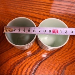 たち吉・橘　湯呑み2個セット《未使用》の画像
