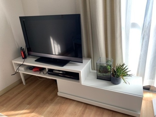 【決まりました！】テレビ&テレビ台セット