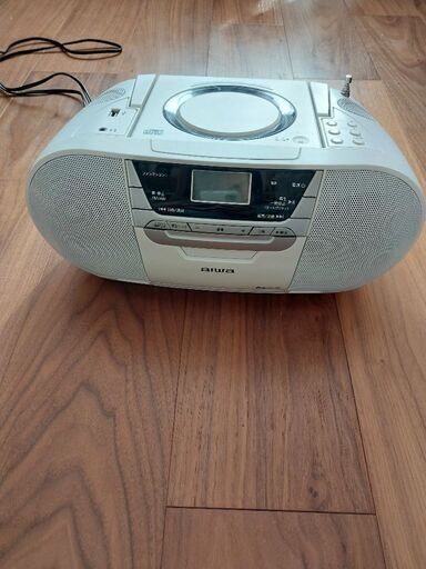CDプレーヤー　アイワ　Bluetooth