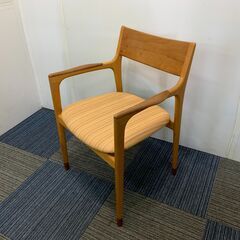 (231207)　フィンガーマークス　木製　ダイニングチェア　椅...