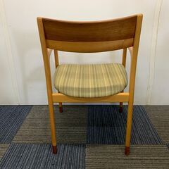 (231207)　フィンガーマークス　木製　ダイニングチェア　椅子　イス　④の画像