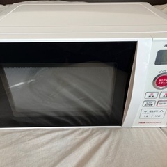【お取引先決まりました！】SHARP　電子レンジ　700W 