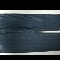 ①GUMU　和風Blackデニム　縁起柄 鶴＆亀　②SEAN JOHN　Premium Blackデニム　単品不可2本setです。の画像