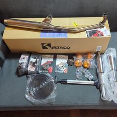 スーパーカブ110JA44ステンマフラー他まとめ売り