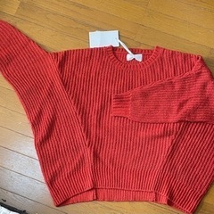 新品セーター