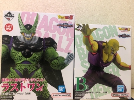 一番くじ ドラゴンボール セル 完全体 フィギュア ラストワン賞　ピッコロB賞 未開封