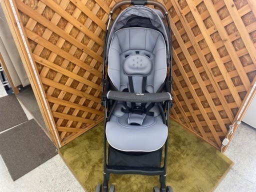 【愛品館 江戸川店】アップリカ ラクーナ クッション AD (ベビーザらス限定モデル) 2021年発売 ベビーカーID:110-024397-007