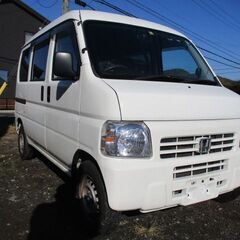 【ID161】軽バン専門店　38万円　ホンダ　アクティバン　3A...