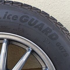 スタッドレスタイヤホイールセットの画像