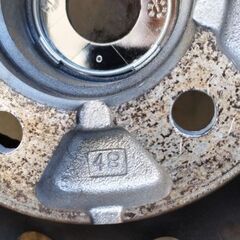 スタッドレスタイヤホイールセットの画像