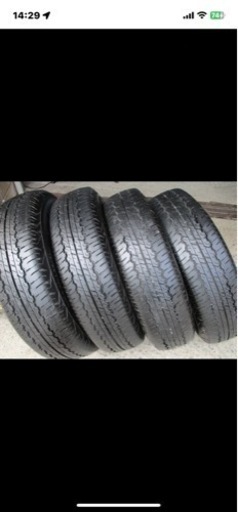 ダンロップ　グラントレックＡＴ20195/80Ｒ15製タイヤ5本セット　ジムニーシエラ