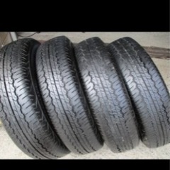 ダンロップ　グラントレックＡＴ20195/80Ｒ15製タイヤ5本...