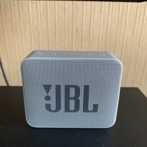 【1hタイムセール】かなり特価美品⭐️ JBL GO2 シルバー　Bluetooth スピーカー