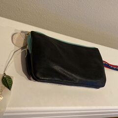 【未使用】ショルダーバッグ　カメラ風の画像
