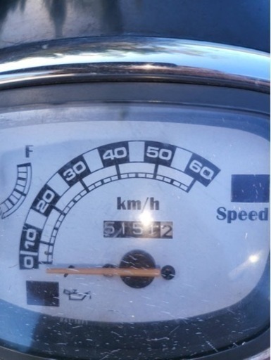 《受け渡し者決定しました》原付　５０cc  ２スト　　ヴェルデ