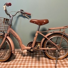 a.n.design works 16インチ自転車