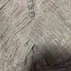 io comme io イオコムイオ かぎ編みニット新品　美品！麻 カーディガンの画像