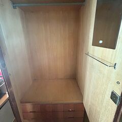 洋服収納タンス (無料)の画像