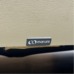 超美品‼️】定価数十万♪ マルニ木工 168cm幅2人掛け