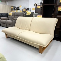 【超美品‼️】定価数十万♪ マルニ木工 168cm幅2人掛けソフ...