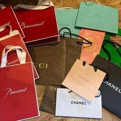 ハイブランド　ショッパー　たくさん❤︎