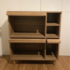 本棚　ディスプレイラック　収納棚の画像