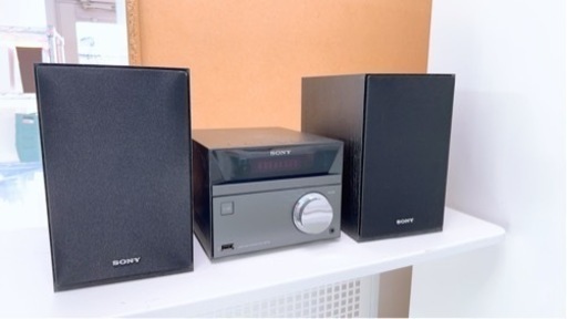 SONY ミニコンポ(ウォークマン・CD対応) CMT-SBT40