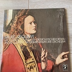 ミサ曲2枚レクイエム等LPレコードの画像