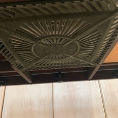 無印良品　コタツ　こたつ布団付きの画像