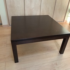 無印良品　コタツ　こたつ布団付きの画像