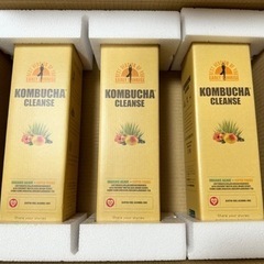 コンブチャクレンズ　3個セット🍾