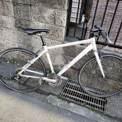 中古クロスバイクの画像
