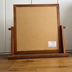 大きい鏡　デスクミラー　塩川光明堂の画像