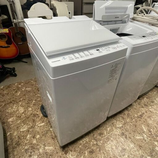 東芝 全自動洗濯機 AW-7DH1 2021年製 7kg 家電 札幌 東区 配送可