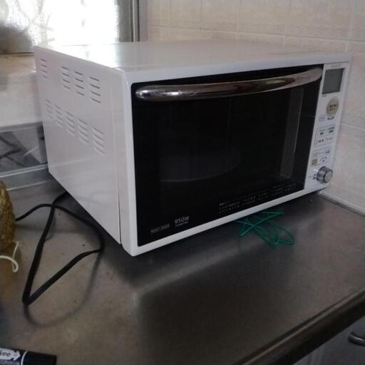 電子レンジ譲ります。