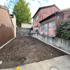 中区貸地！　資材置き場・倉庫用地として利用可！