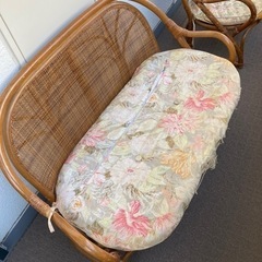 2人用椅子　イス