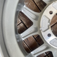 ジムニー(JB64)の純正ホイール、タイヤ4本の画像