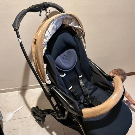 ピジョンベビーカーランフィ