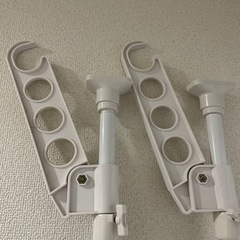 つっぱり棒　洗濯干しの画像