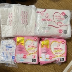 お産パッド　産褥ショーツ　出産準備