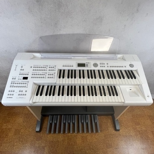 YAMAHA エレクトーン ELB-02（2016年製） ヤマハ STAGEA ステージア 椅子 台座 説明書 カバーあり