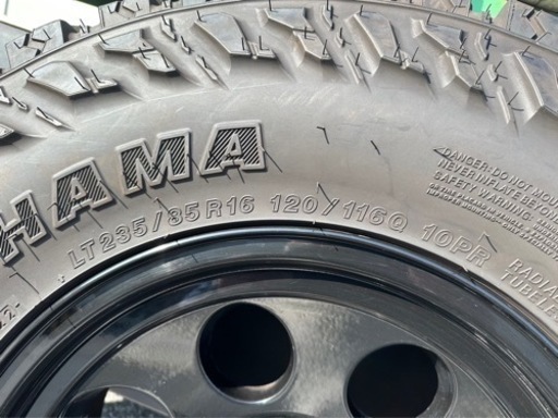 プラド78ナロー仕様のホイールタイヤを売ります。またさらに値引きしました。